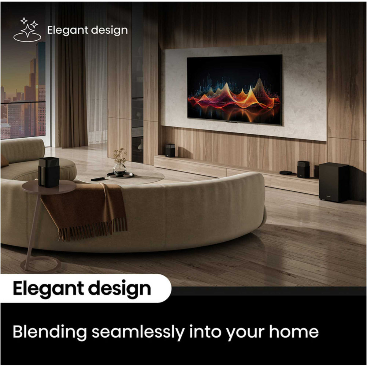 Hisense HT Saturn Soundbar System