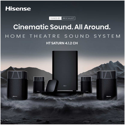 Hisense HT Saturn Soundbar System