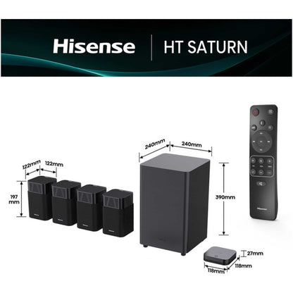 Hisense HT Saturn Soundbar System