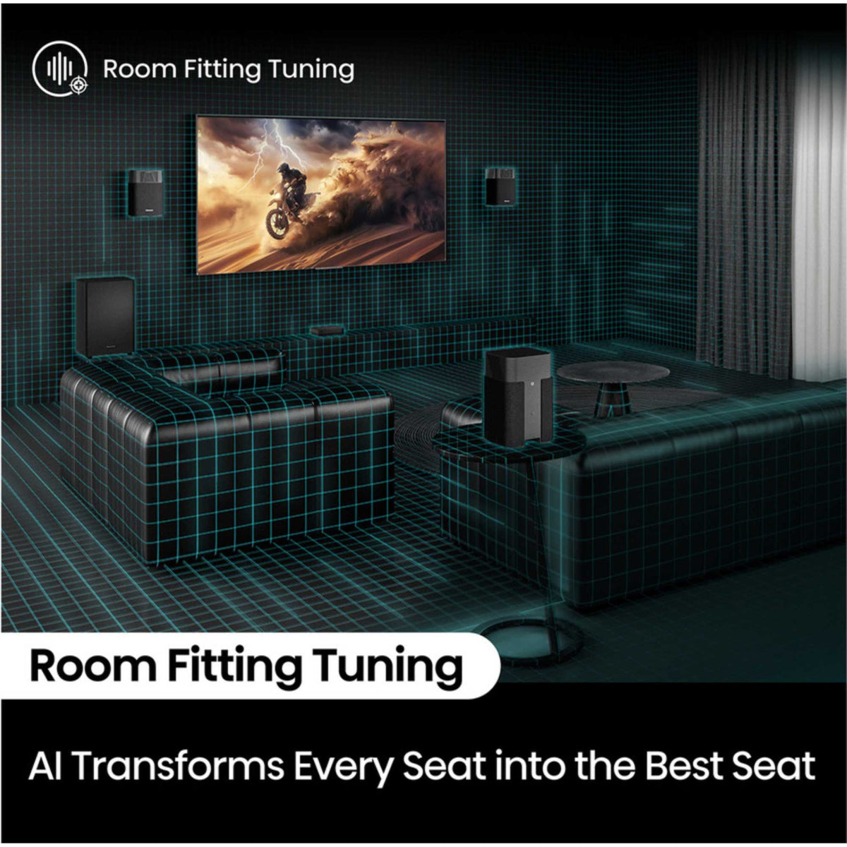 Hisense HT Saturn Soundbar System