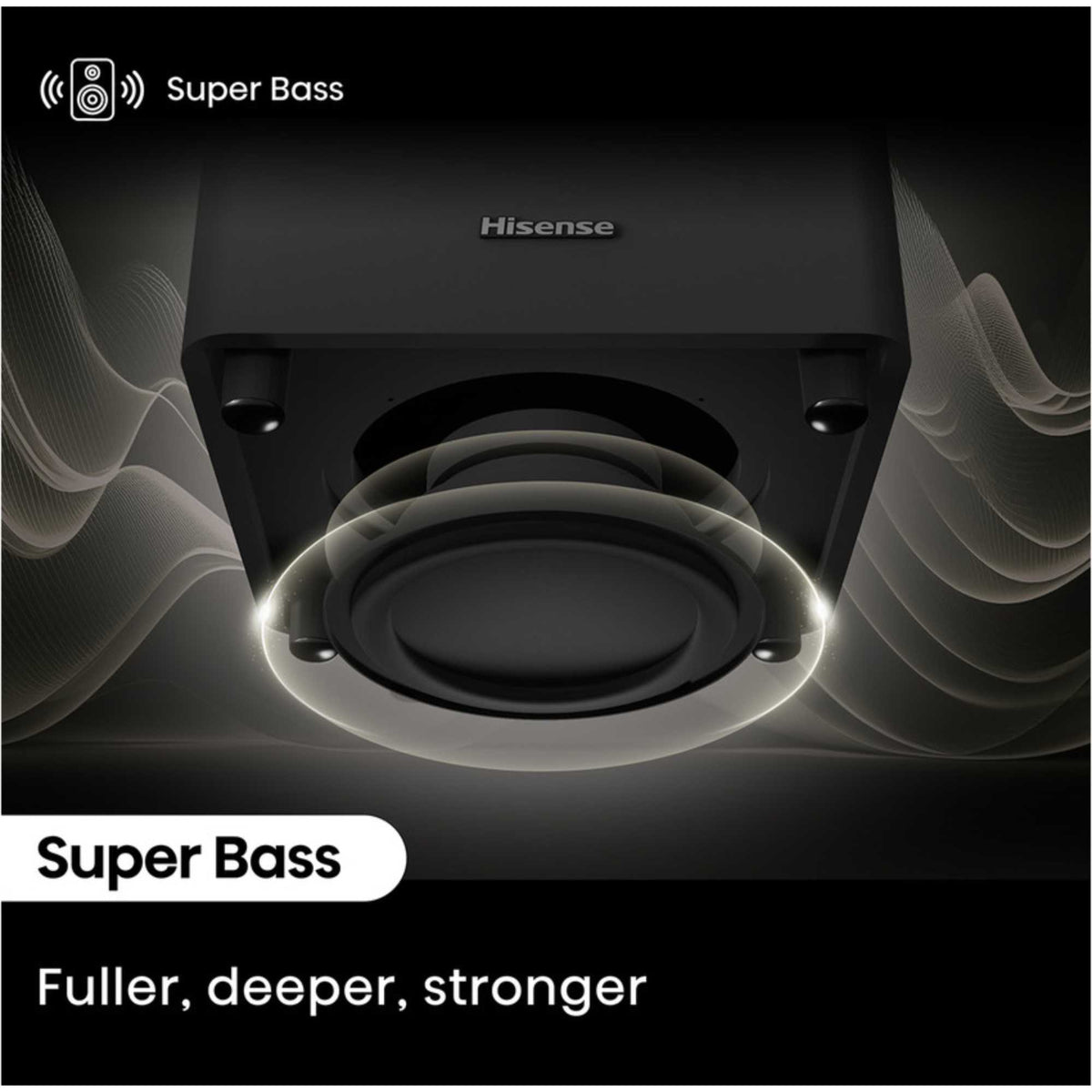 Hisense HT Saturn Soundbar System
