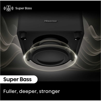 Hisense HT Saturn Soundbar System