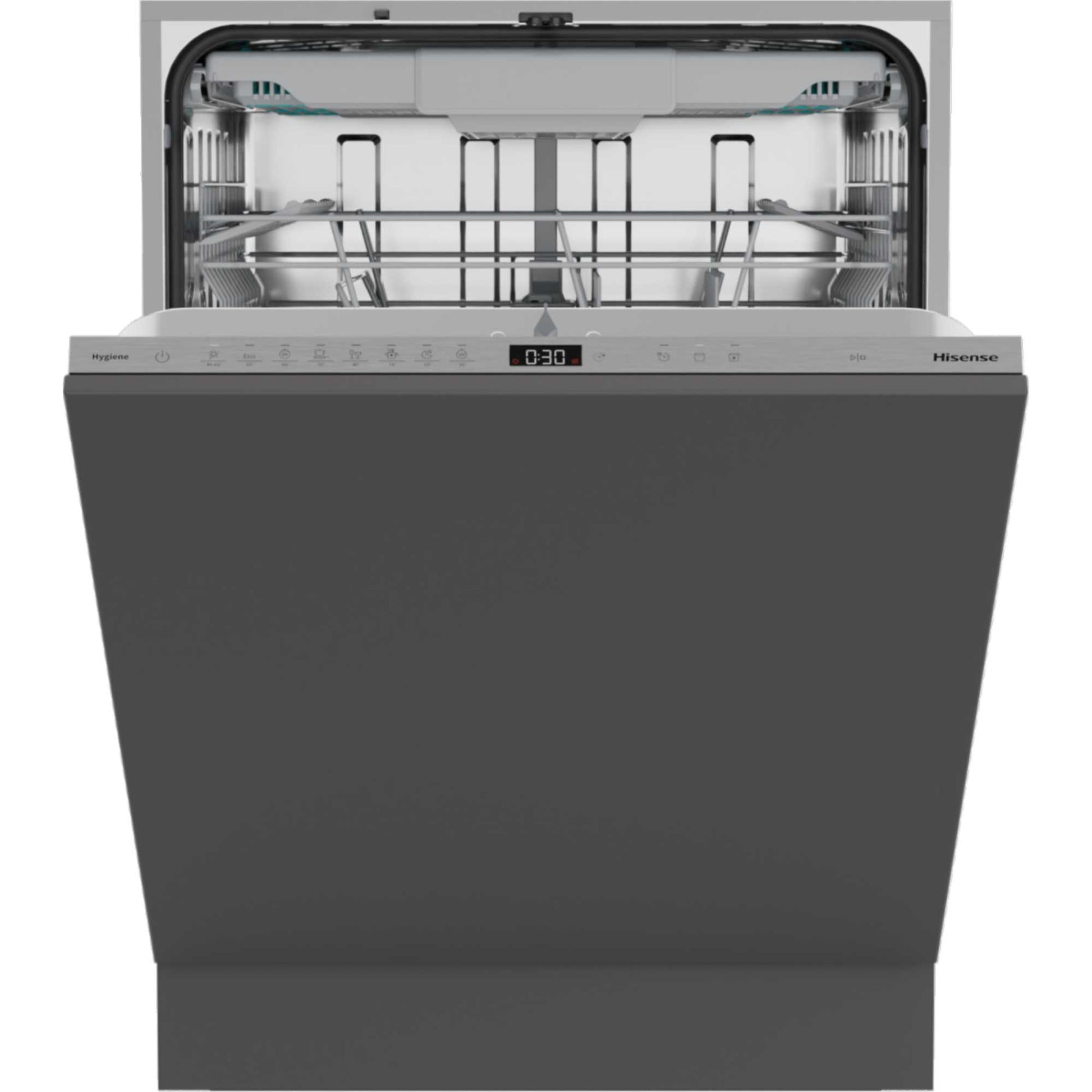 Hisense Hi6 Fully Integrated Full-Sized Dishwasher - HV663A60UK