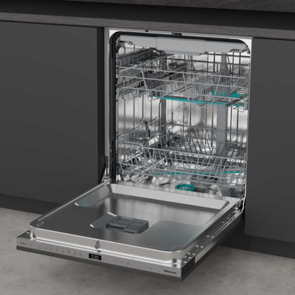 Hisense Hi6 Fully Integrated Full-Sized Dishwasher - HV663A60UK