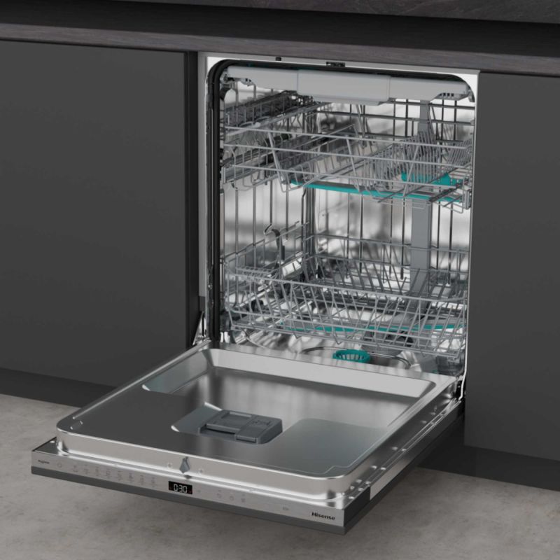 Hisense Hi6 Fully Integrated Full-Sized Dishwasher - HV663A60UK