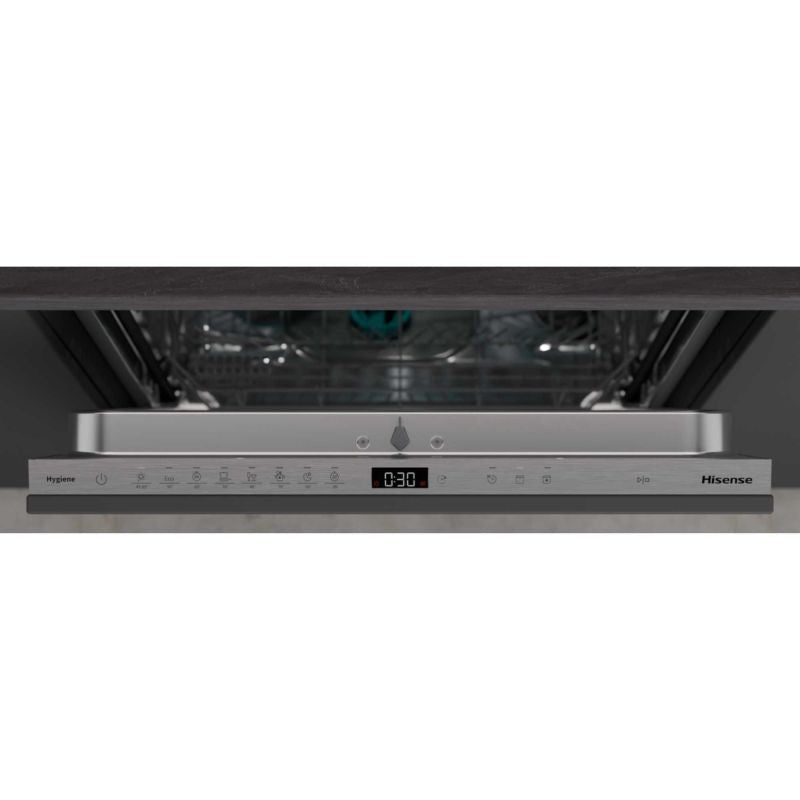 Hisense Hi6 Fully Integrated Full-Sized Dishwasher - HV663A60UK