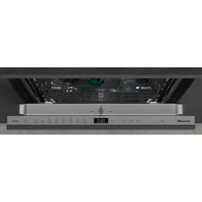 Hisense Hi6 Fully Integrated Full-Sized Dishwasher - HV663A60UK