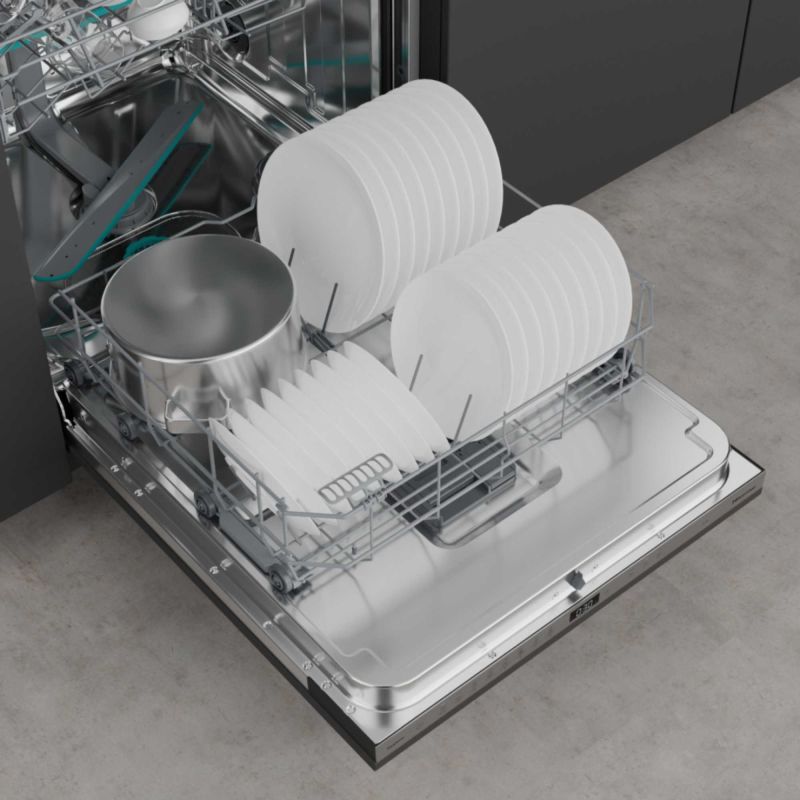 Hisense Hi6 Fully Integrated Full-Sized Dishwasher - HV663A60UK
