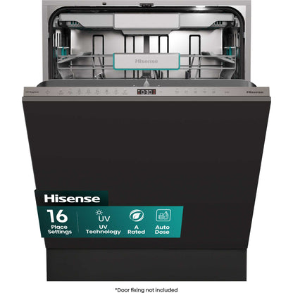 Hisense Fully Integrated Full-Sized Dishwasher - HV693A60UVADUK
