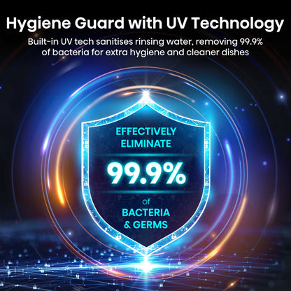 Hisense Fully Integrated Full-Sized Dishwasher - HV693A60UVADUK