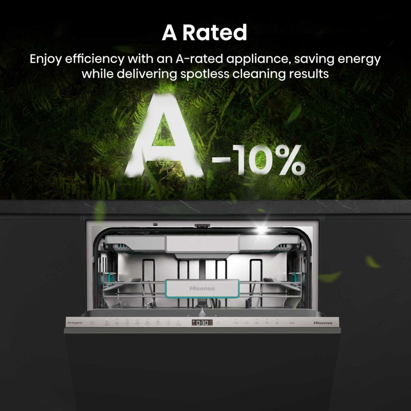 Hisense Fully Integrated Full-Sized Dishwasher - HV693A60UVADUK