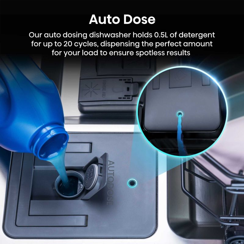 Hisense Fully Integrated Full-Sized Dishwasher - HV693A60UVADUK