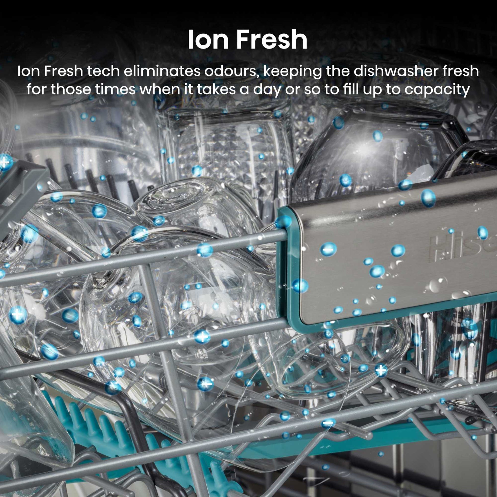 Hisense Fully Integrated Full-Sized Dishwasher - HV693A60UVADUK