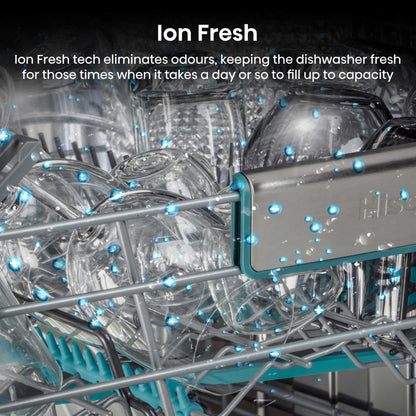 Hisense Fully Integrated Full-Sized Dishwasher - HV693A60UVADUK