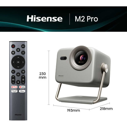 Hisense M2 Pro 4K M2TUK Pro Mini Projector - M2TUK-PRO