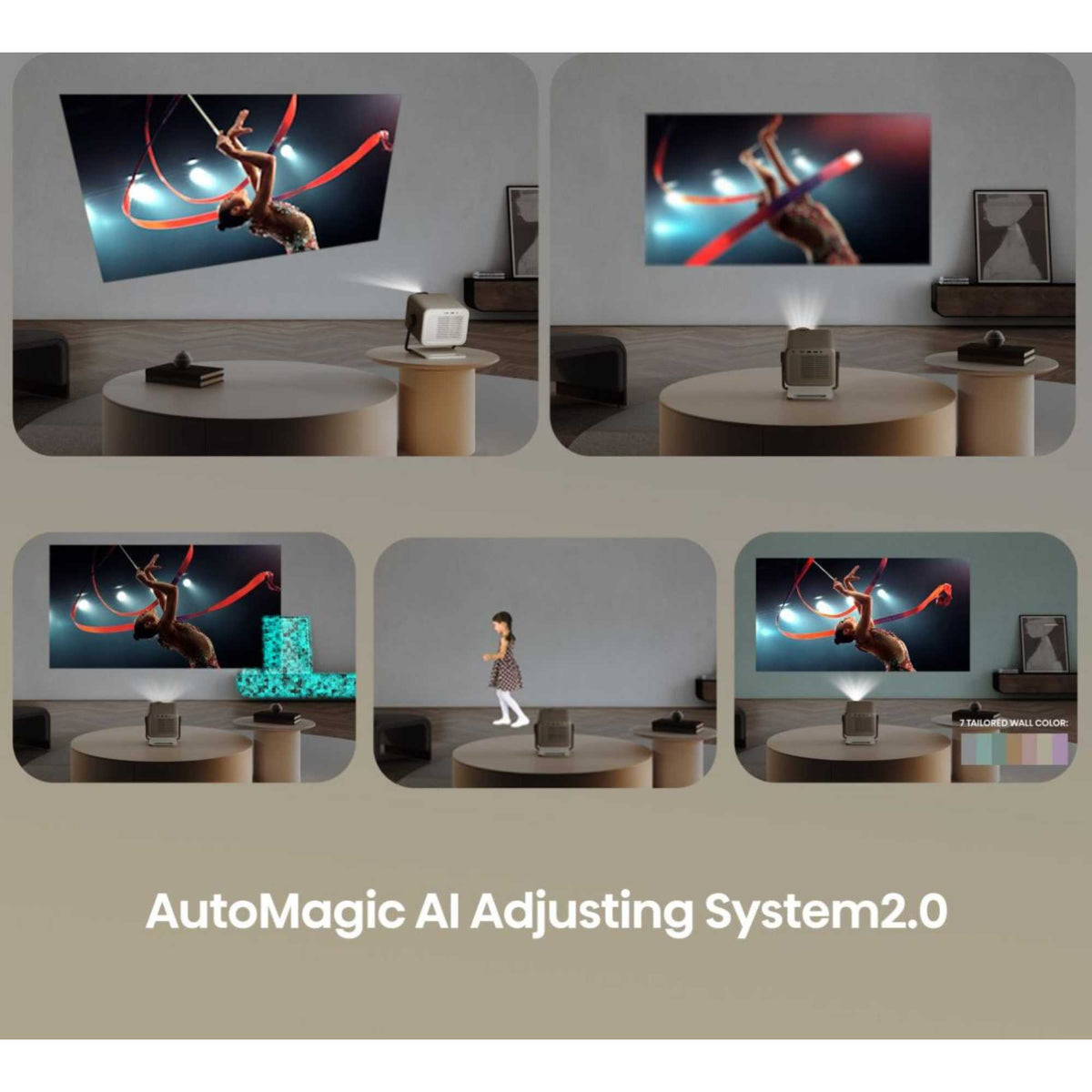 Hisense M2 Pro 4K M2TUK Pro Mini Projector - M2TUK-PRO