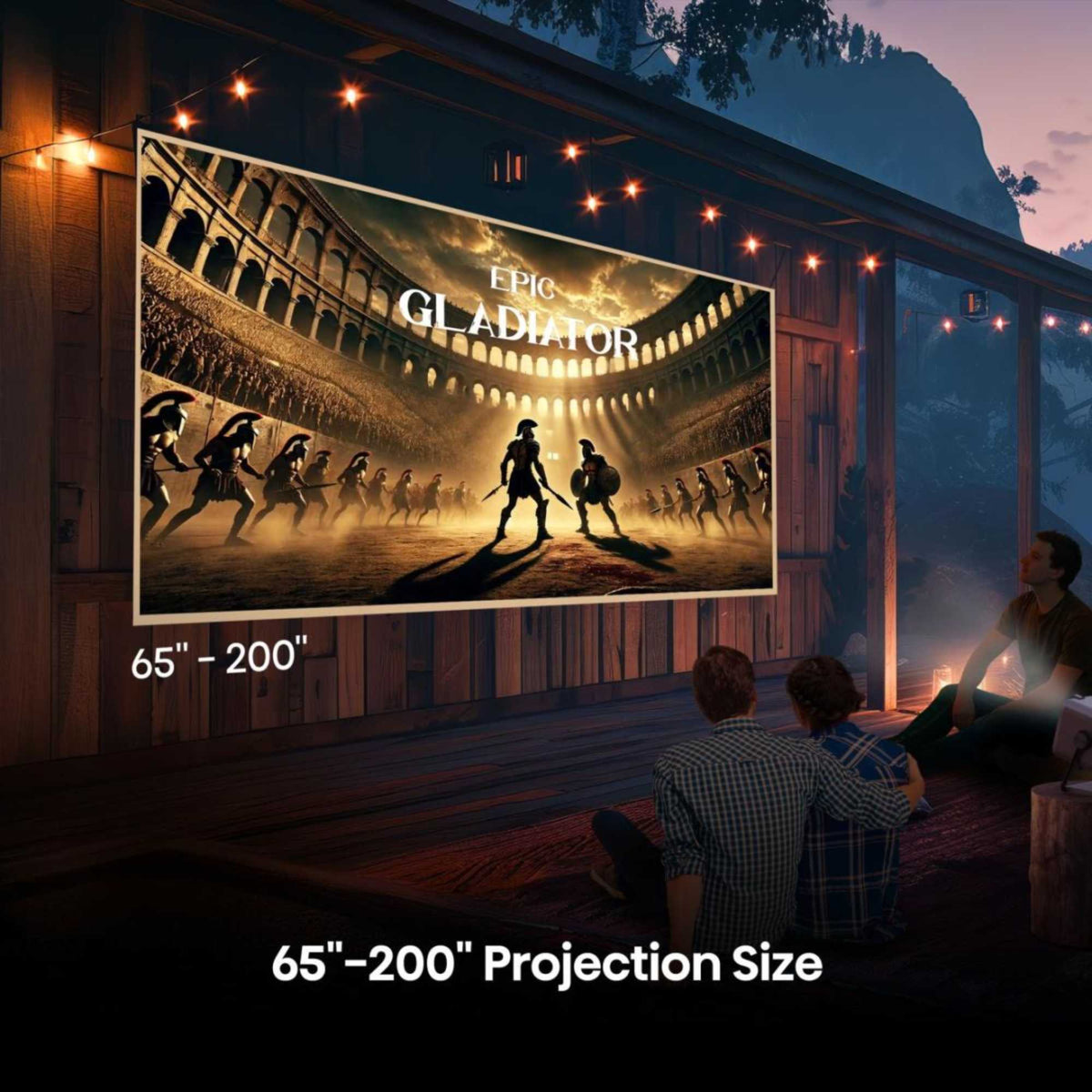 Hisense M2 Pro 4K M2TUK Pro Mini Projector - M2TUK-PRO