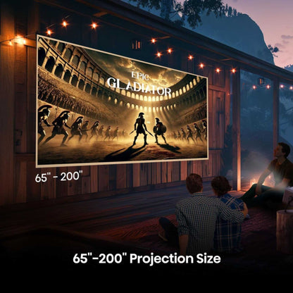 Hisense M2 Pro 4K M2TUK Pro Mini Projector - M2TUK-PRO