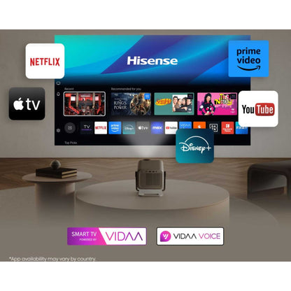 Hisense M2 Pro 4K M2TUK Pro Mini Projector - M2TUK-PRO