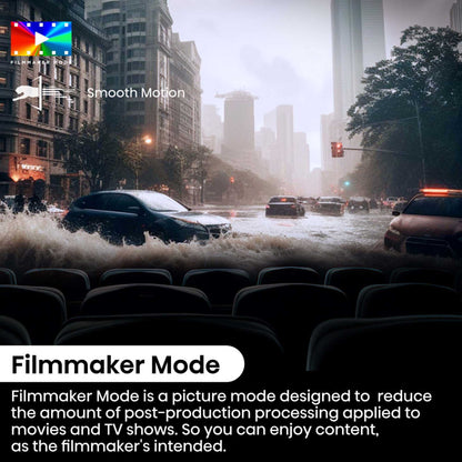 Hisense PX3TUK 4K Smart Laser Cinema Trichroma Laser Projector