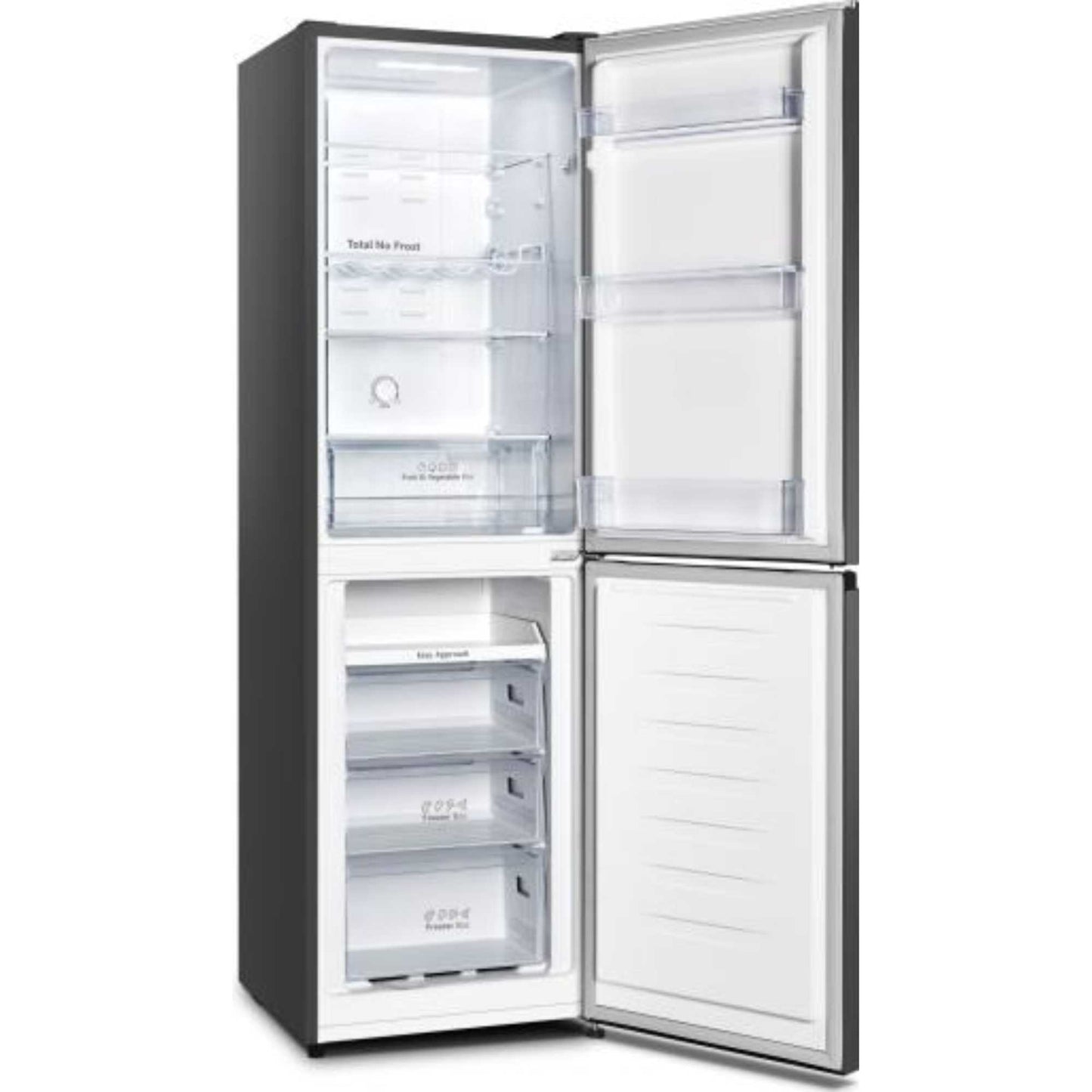 Hisense Fridge Freezer 50/50 Total No Frost - Black - RB327N4BBE