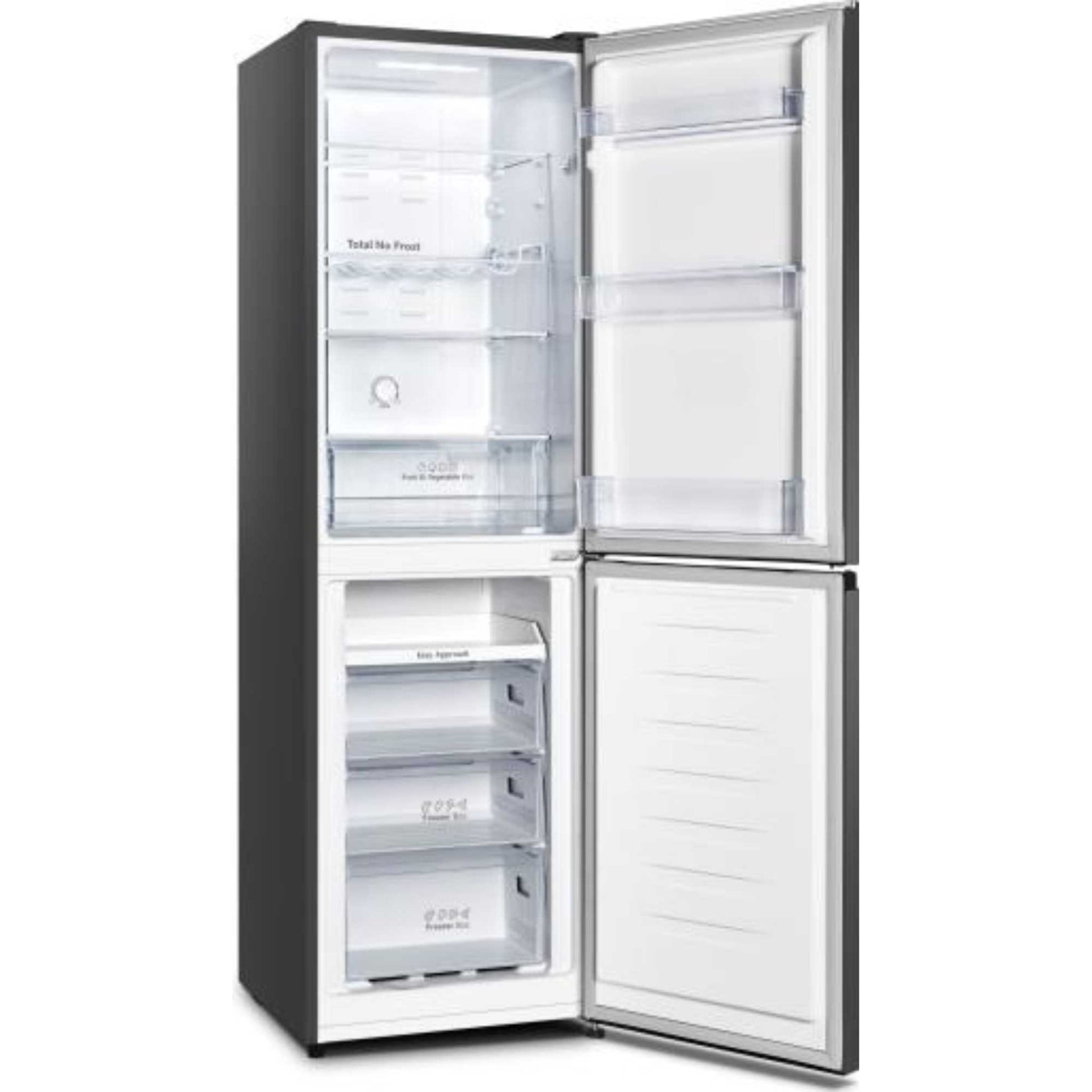 Hisense Fridge Freezer 50/50 Total No Frost - Black - RB327N4BBE