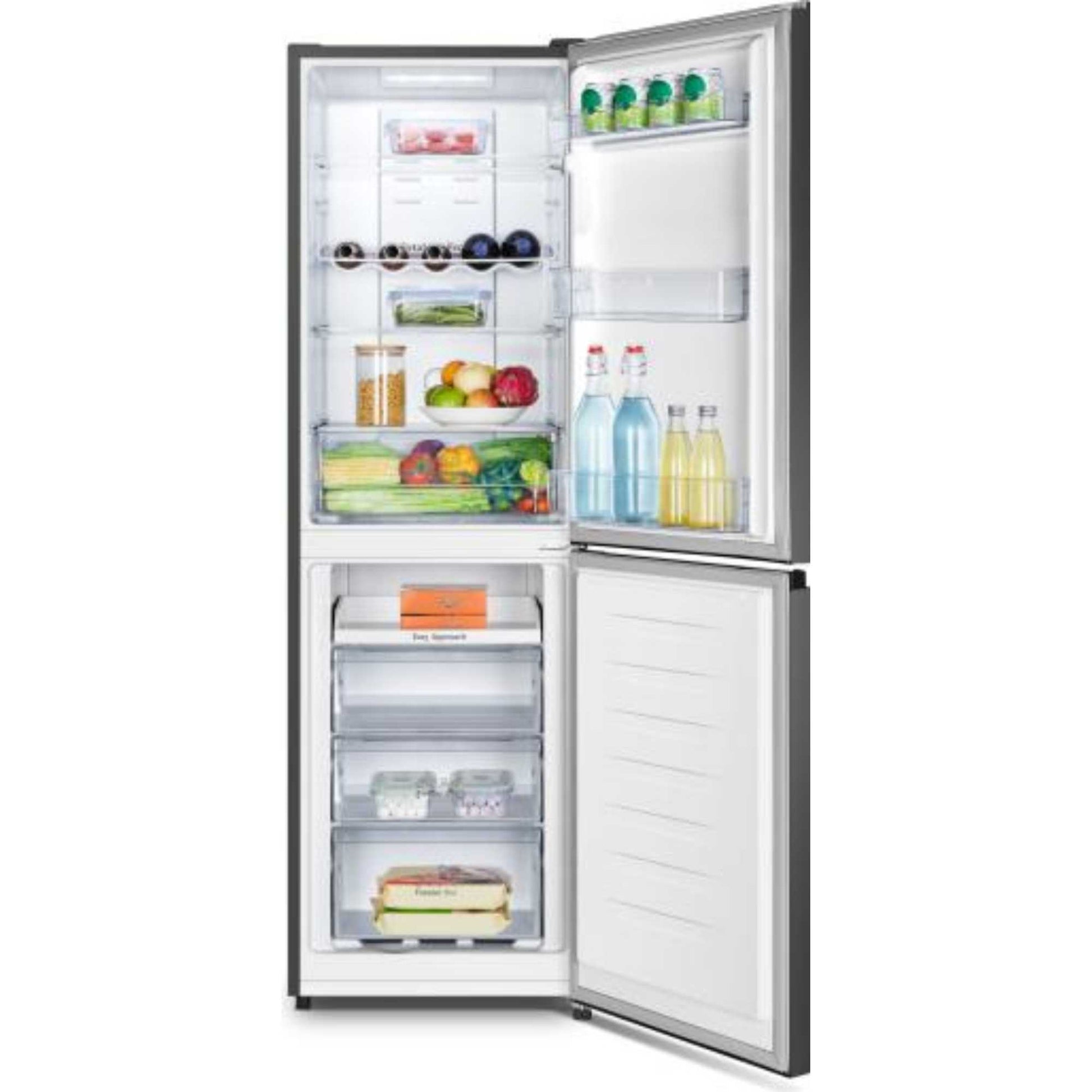 Hisense Fridge Freezer 50/50 Total No Frost - Black - RB327N4BBE