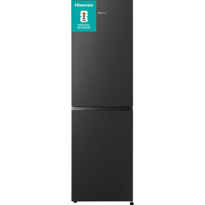Hisense Fridge Freezer 50/50 Total No Frost - Black - RB327N4BBE