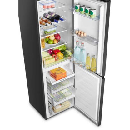 Hisense Fridge Freezer 50/50 Total No Frost - Black - RB327N4BBE
