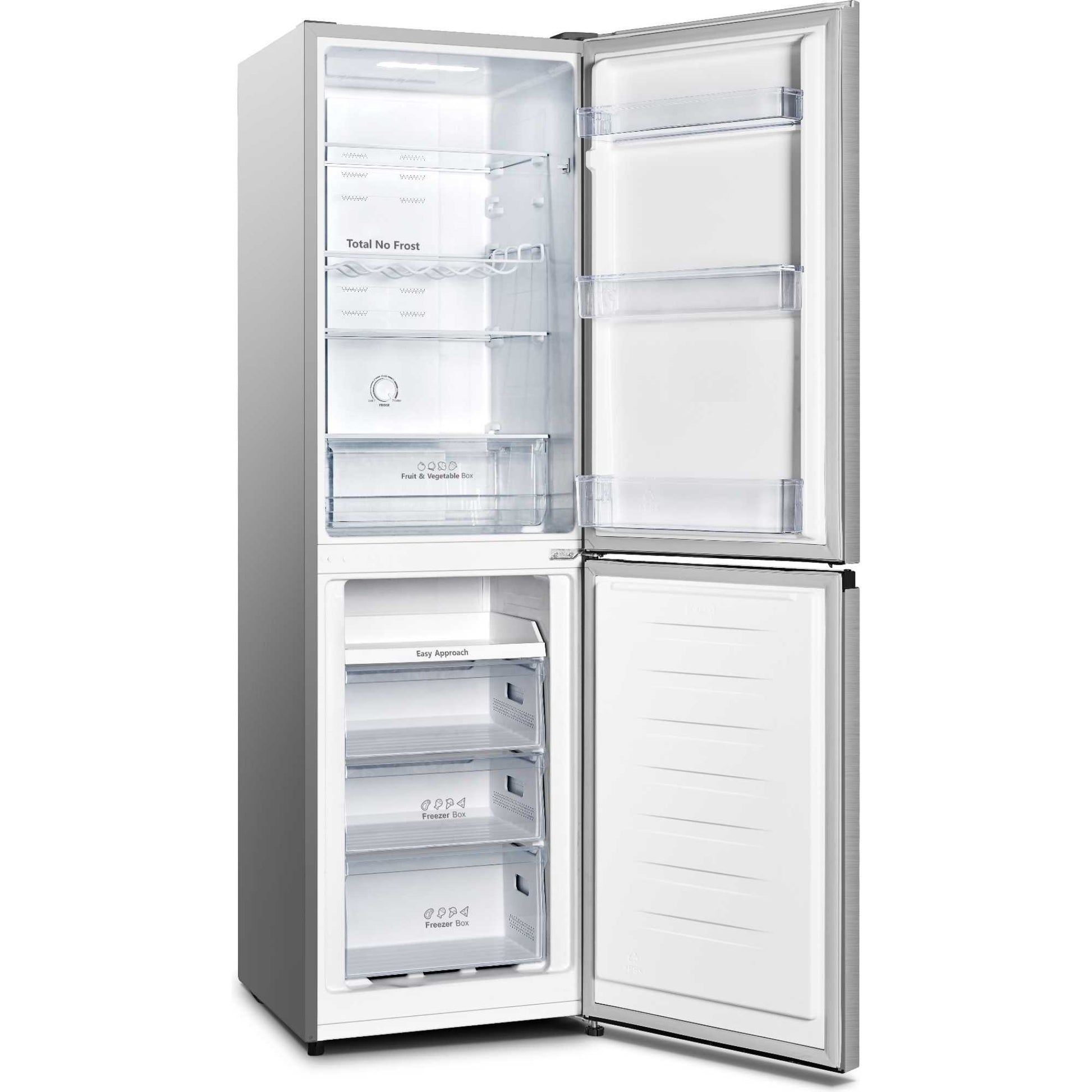 Hisense Fridge Freezer 50/50 Total No Frost - Grey - RB327N4BCE