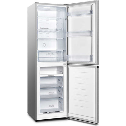Hisense Fridge Freezer 50/50 Total No Frost - Grey - RB327N4BCE