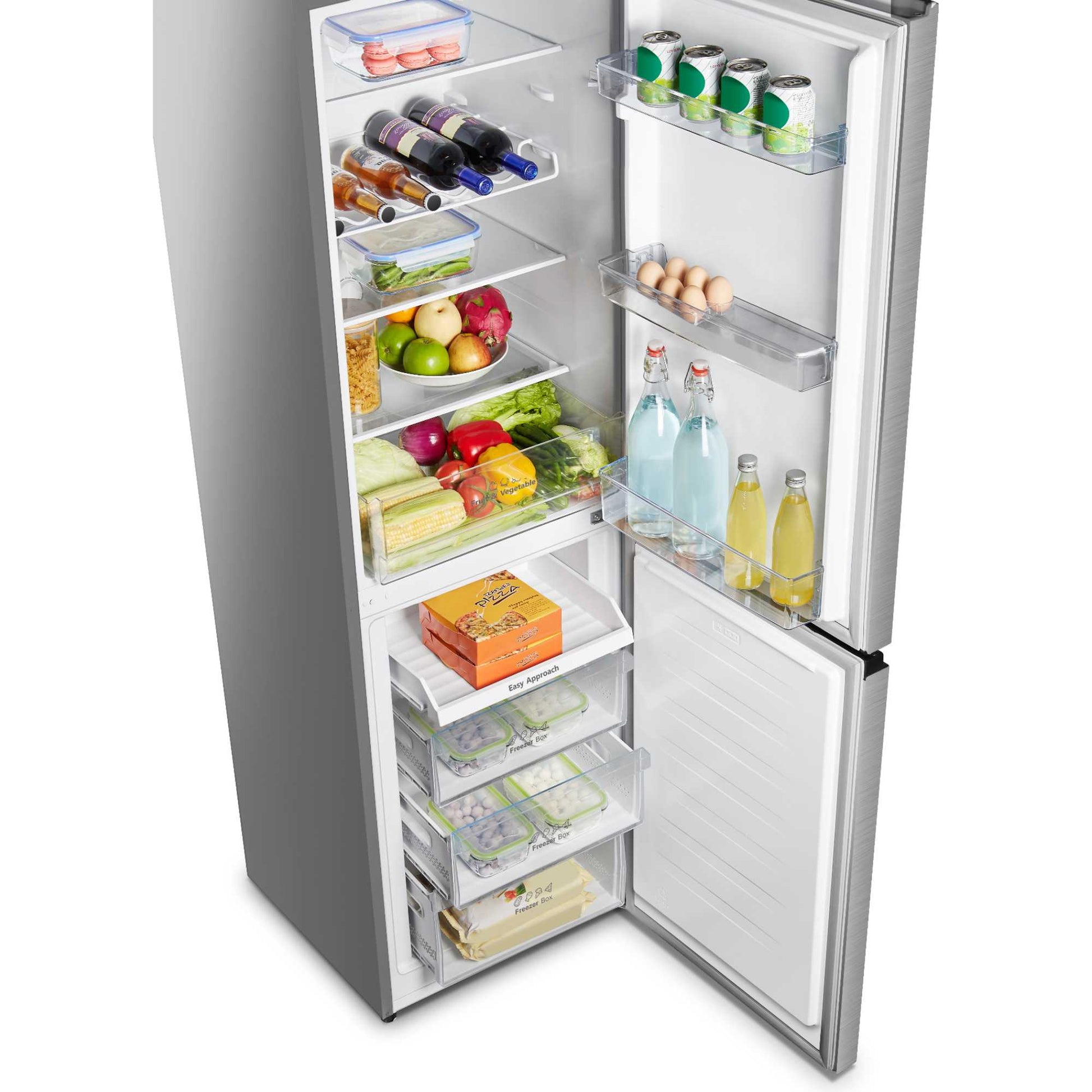 Hisense Fridge Freezer 50/50 Total No Frost - Grey - RB327N4BCE