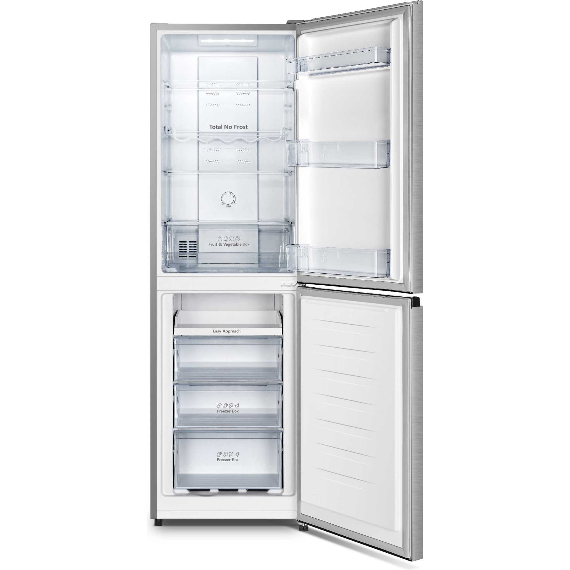 Hisense Fridge Freezer 50/50 Total No Frost - Grey - RB327N4BCE
