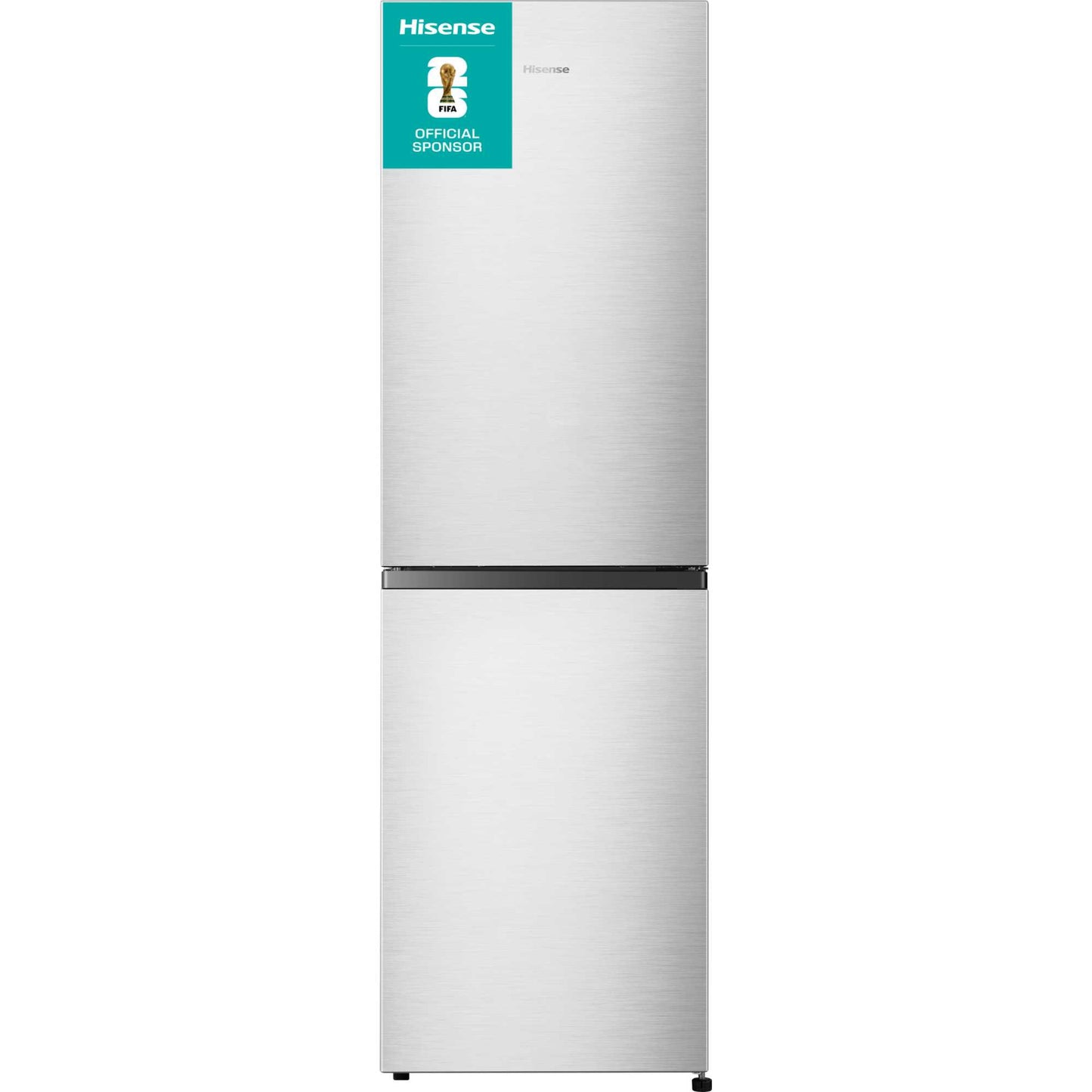 Hisense Fridge Freezer 50/50 Total No Frost - Grey - RB327N4BCE
