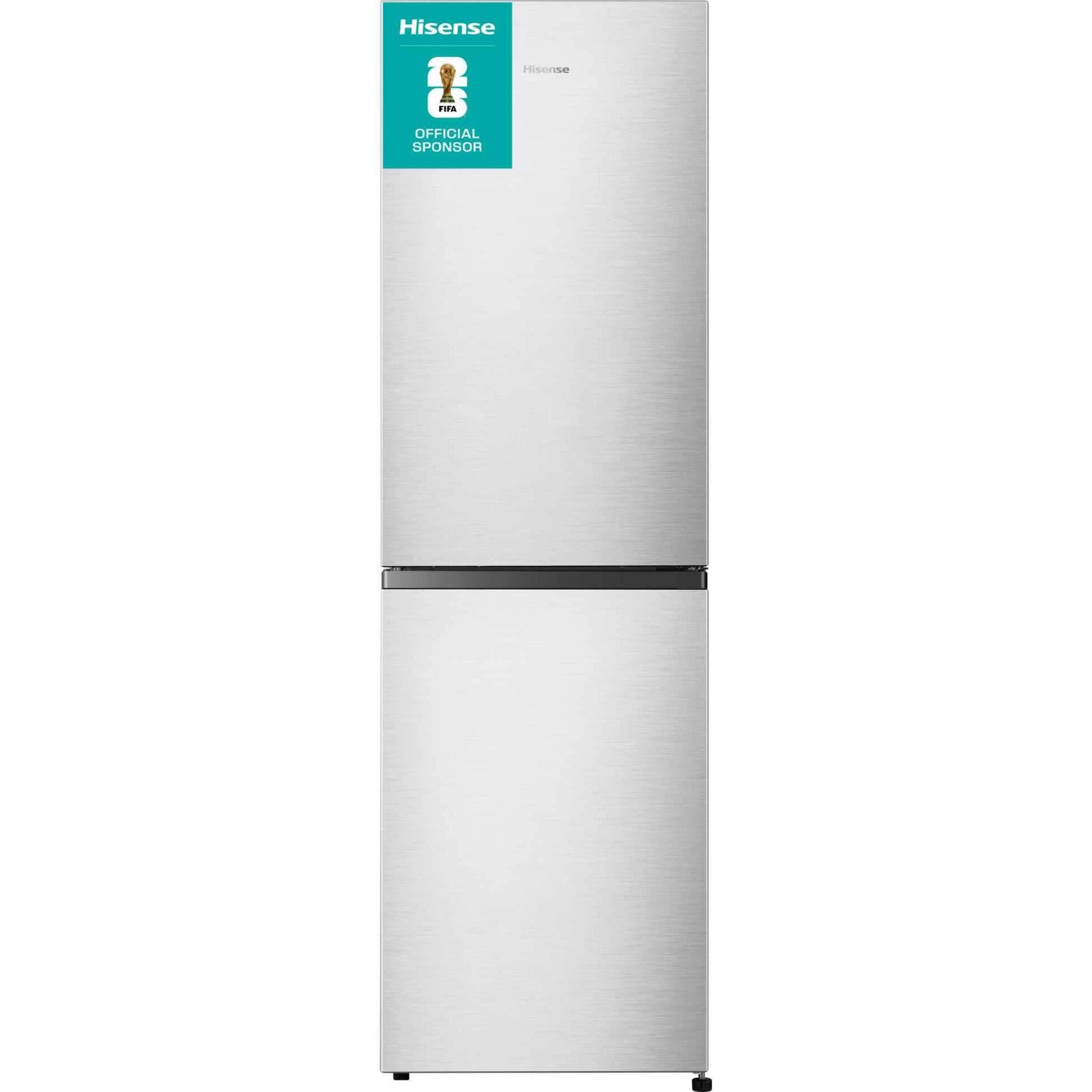 Hisense Fridge Freezer 50/50 Total No Frost - Grey - RB327N4BCE