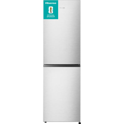 Hisense Fridge Freezer 50/50 Total No Frost - Grey - RB327N4BCE