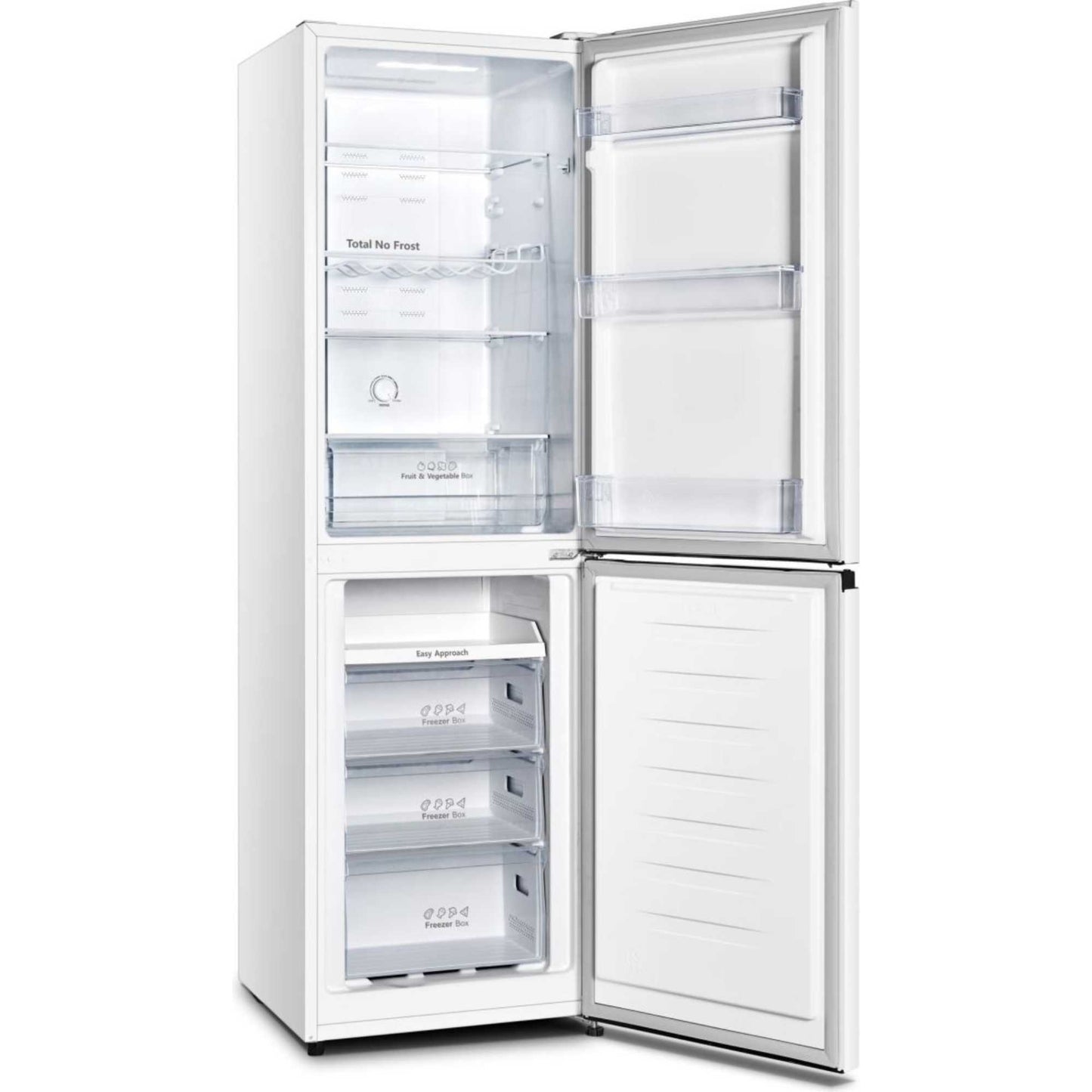 Hisense Fridge Freezer 50/50 Total No Frost - White - RB327N4BWE