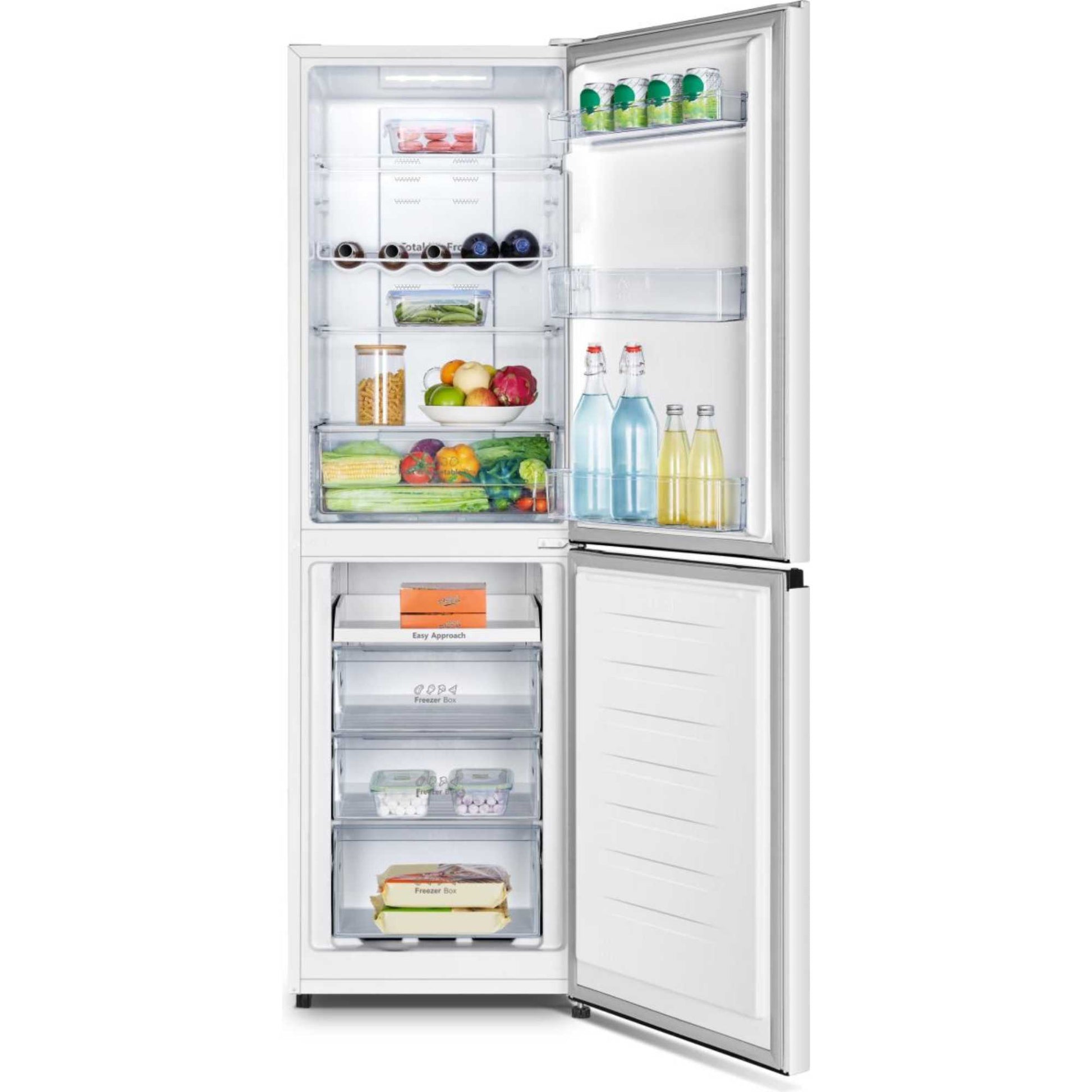 Hisense Fridge Freezer 50/50 Total No Frost - White - RB327N4BWE