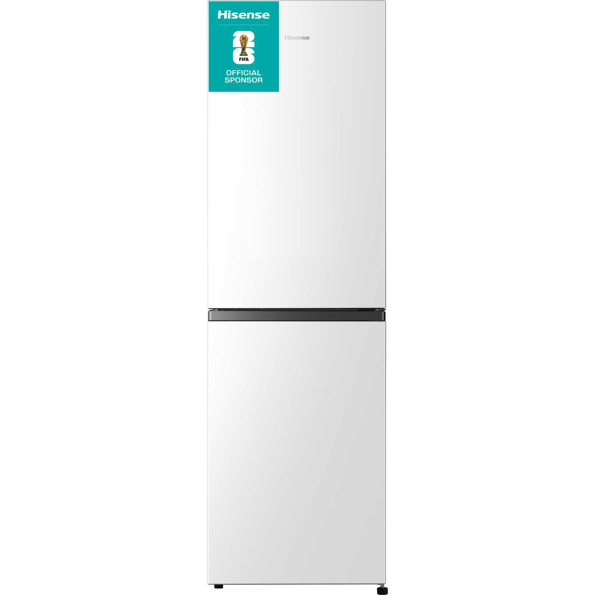 Hisense Fridge Freezer 50/50 Total No Frost - White - RB327N4BWE