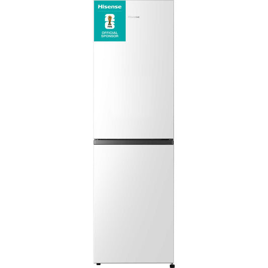 Hisense Fridge Freezer 50/50 Total No Frost - White - RB327N4BWE