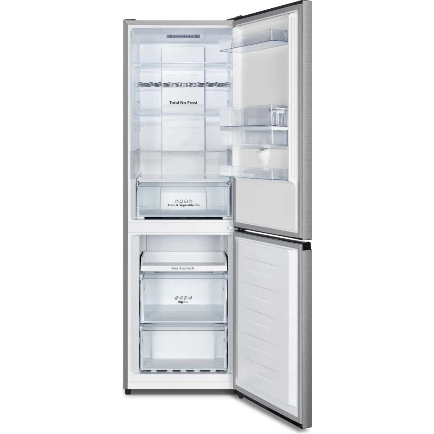 Hisense Fridge Freezer 60/40 Total No Frost - Inox - RB390N4WCE