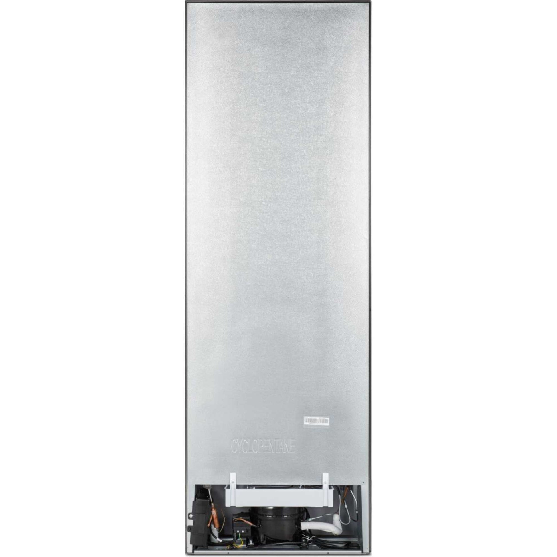 Hisense Fridge Freezer 60/40 Total No Frost - Inox - RB390N4WCE
