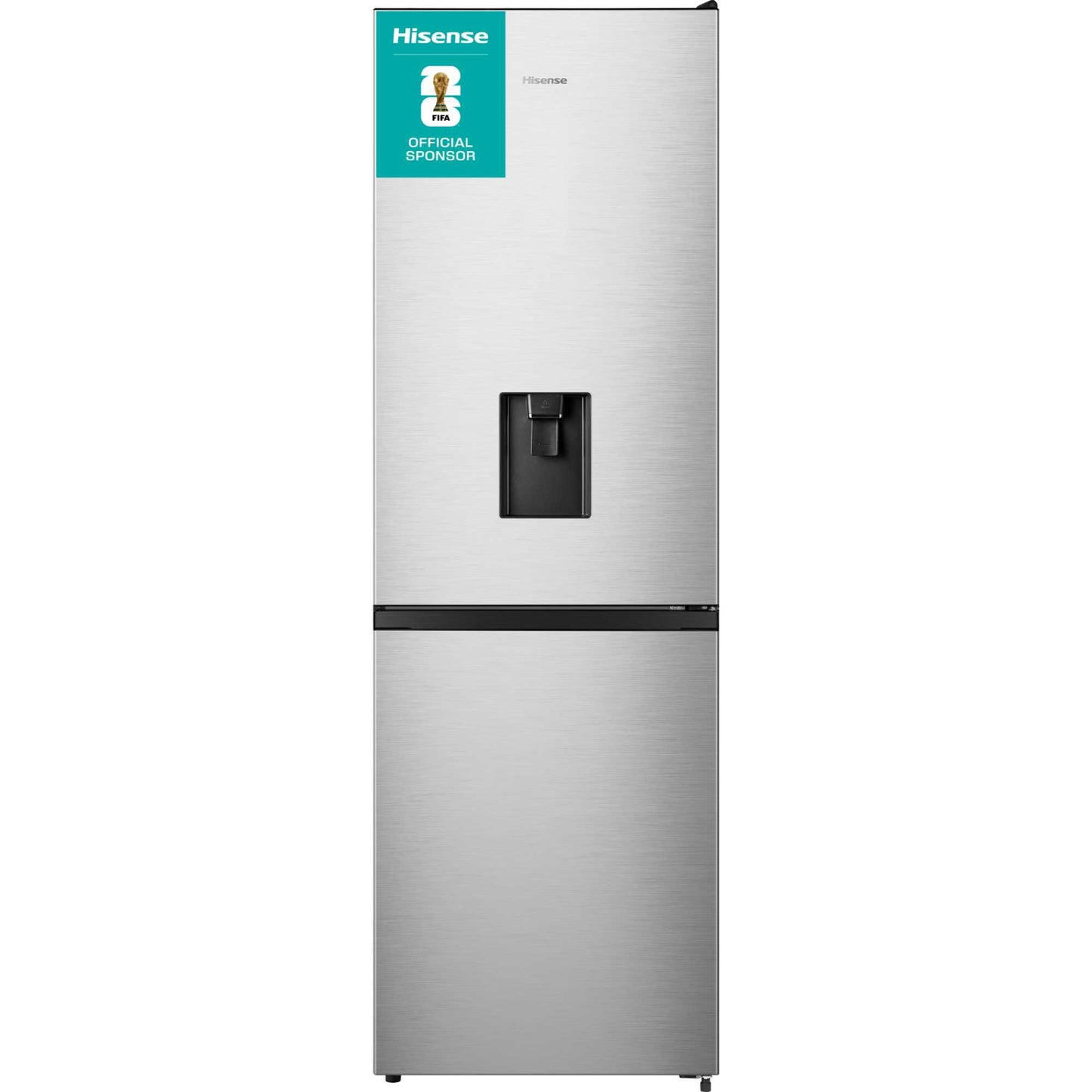 Hisense Fridge Freezer 60/40 Total No Frost - Inox - RB390N4WCE