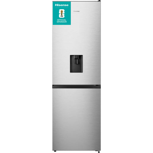 Hisense Fridge Freezer 60/40 Total No Frost - Inox - RB390N4WCE