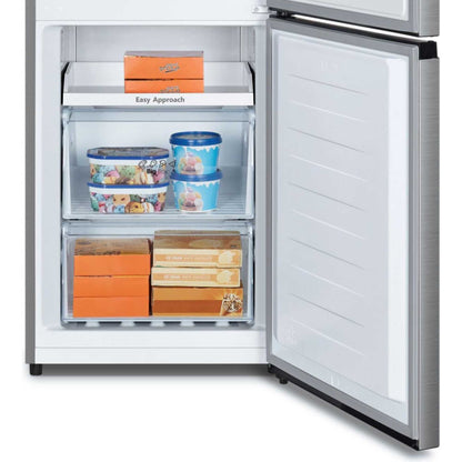 Hisense Fridge Freezer 60/40 Total No Frost - Inox - RB390N4WCE