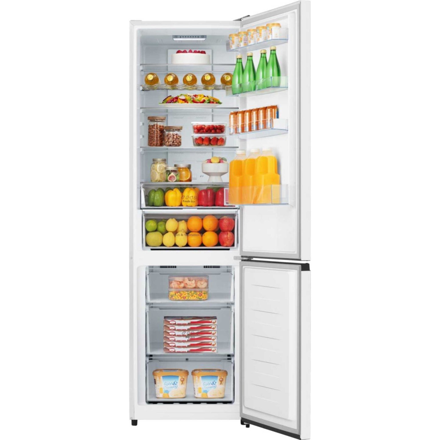 Hisense Freezer 60/40 No Frost - White - RB435N4BWE