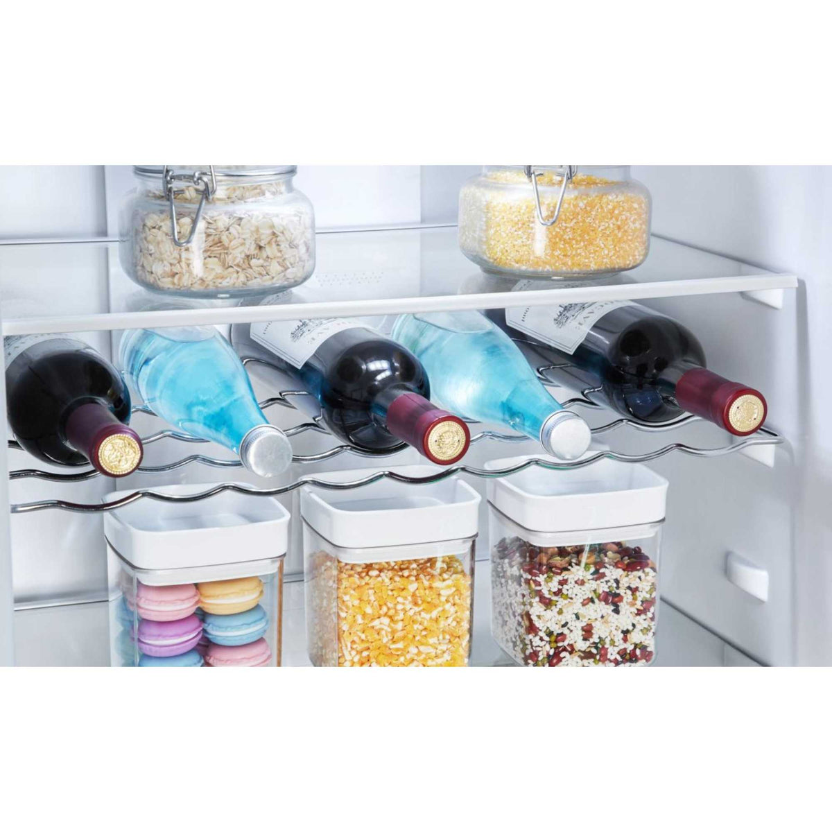 Hisense Freezer 60/40 No Frost - White - RB435N4BWE