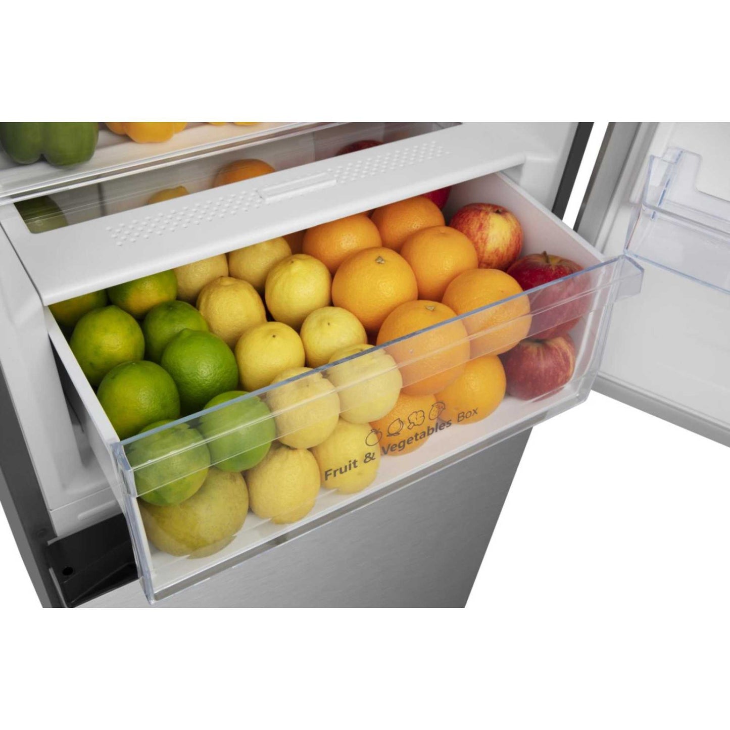 Hisense Fridge Freezer 60/40 Total No Frost - Inox - RB440N4ACA