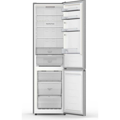 Hisense Fridge Freezer 60/40 Total No Frost - Inox - RB440N4ACA