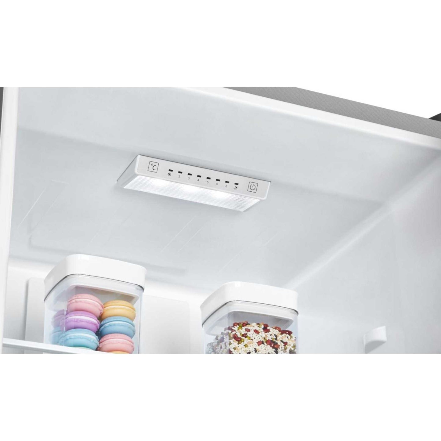 Hisense Fridge Freezer 60/40 Total No Frost - Inox - RB440N4ACA